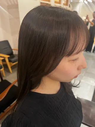 カラー トーンアップ🦢 ユメのヘアスタイル