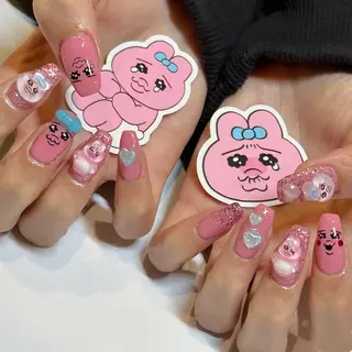 ネイル nail salon LiLY.所属・【LiLY.】 yurikaのネイルデザイン