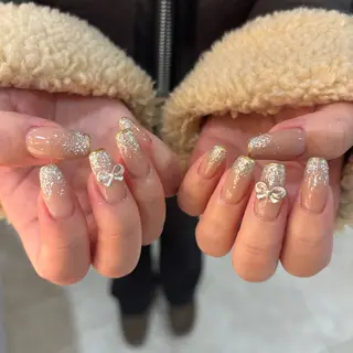 ネイル 栗田 ゆう子のネイルデザイン