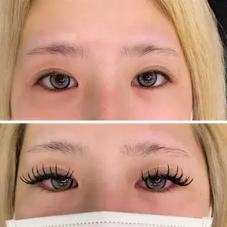 マツエク・マツパ linda makoのマツエク・マツパデザイン