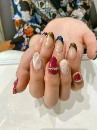 ショート JNA認定講師🌸 RIEのネイルデザイン