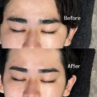 メンズ アイブロウ メンズカット×眉毛 デザイナー⚘Nanaの眉毛・アイブロウイメージ