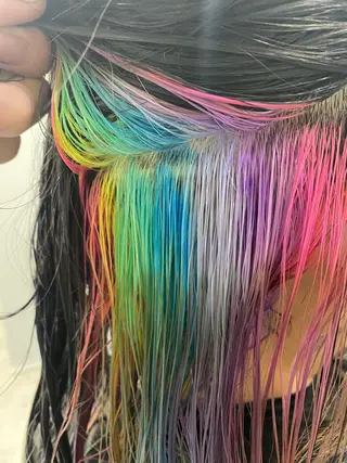 セミロング BOOMBOX所属・パーソナルカラー診断 ホワイトカラー美座尊のその他イメージ