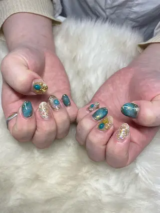 ネイル OOMINE KAORIのネイルデザイン