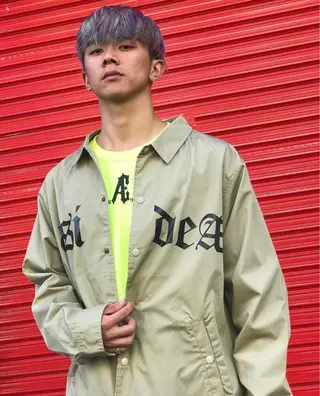 ショート カラー メンズ WEST OLAND加藤圭介のヘアスタイル