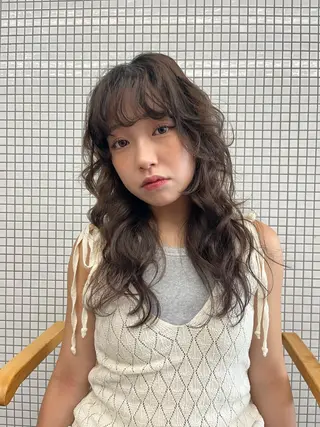 セミロング モモカ 🎀🫧のヘアスタイル