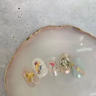 ネイル nailist Chisakiのネイルデザイン