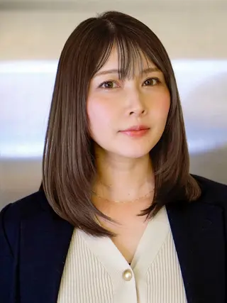 ミディアム ATENA所属・撮影モデル様募集 直樹のヘアスタイル