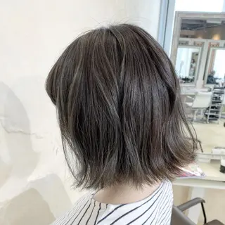 ミディアム カラー パーマ ヘアアレンジ メンズ キッズ ネイル マツエク・マツパ 角床直哉 カラーカットNO 1のヘアスタイル