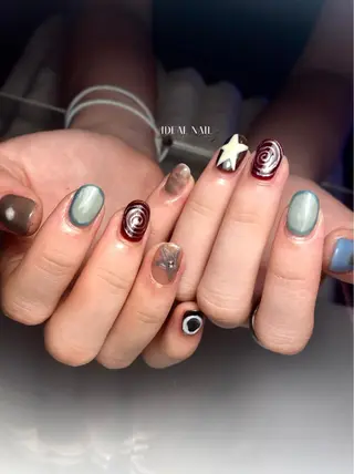 ネイル IDEAL NAIL Private Nail Salon所属・IDEAL NAIL 【アルコネラ敏美】のネイルデザイン