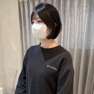 ショート カラー パーマ mai / linoah˚✧のヘアスタイル