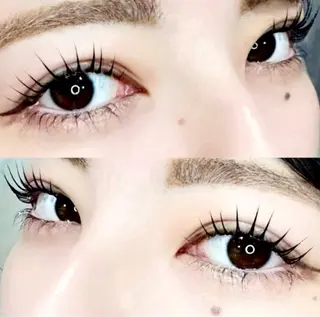 マツエク・マツパ 🦖fein. YUINA🦕⋆͛のマツエク・マツパデザイン