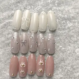 ネイル Ray. /綺麗目ニュアンスのネイルデザイン