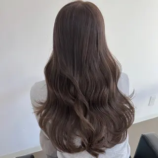 カラー Lab.by ioe所属・吉田勇人/ブリーチ なしダブルカラー🩵のヘアスタイル