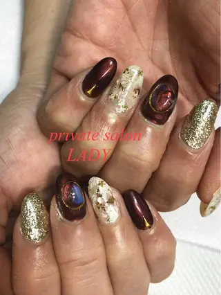 ネイル 桜田 麻菜のネイルデザイン