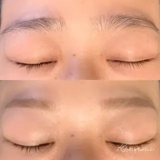 アイブロウ シードリン 府内店 小波のヘアスタイル