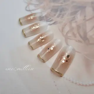 ネイル nail salon ワンミリオンのネイルデザイン