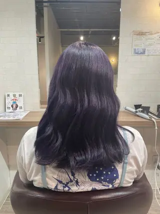 カラー COIFF1RST NAGASAKI SHAMPOO BOY所属・與那城 雪のヘアスタイル