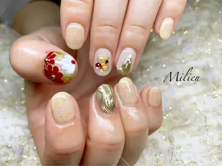 ネイル 吉澤 圭のネイルデザイン