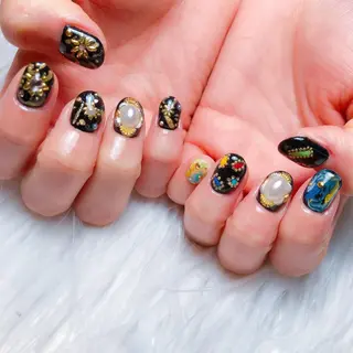 ネイル ネイルサロンBONICA所属・韓国ネイル🧸 bonicaMANAのネイルデザイン