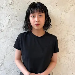 ミディアム 🟤TAP🟤 木曳野　金沢店のヘアスタイル