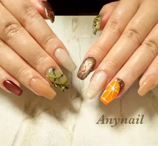 ネイル 岩澤 恵子のネイルデザイン