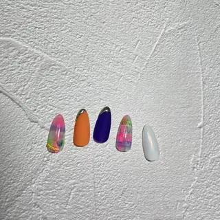 ネイル 城東区ネイルサロン carpediemのネイルデザイン