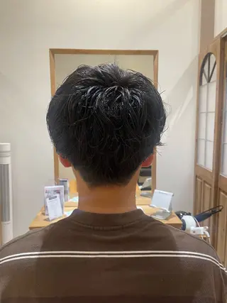 パーマ メンズ ✨似合わせstyle ✨mei🦋のヘアスタイル