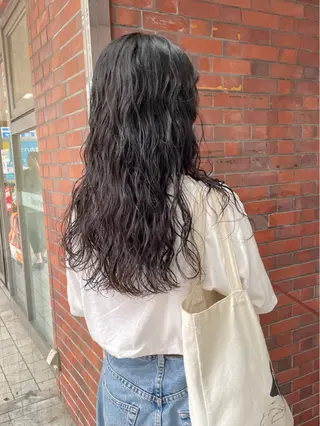 ロング パーマ 🌈前田 ジュンのヘアスタイル