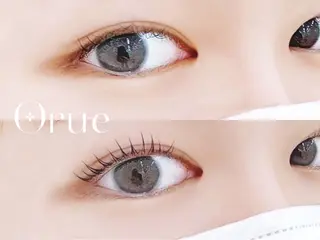 マツエク・マツパ Orue 名駅店のマツエク・マツパデザイン