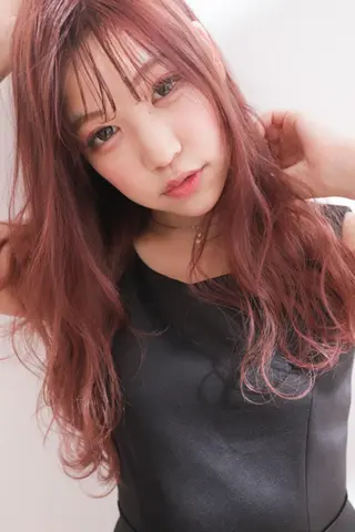 カラー Still所属・still .のヘアスタイル