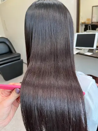 ロング 酸熱トリートメント/ 髪質改善🌟玉井香奈のヘアスタイル