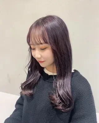 ロング 🎀韓国レイヤー 🇰🇷mireiのヘアスタイル