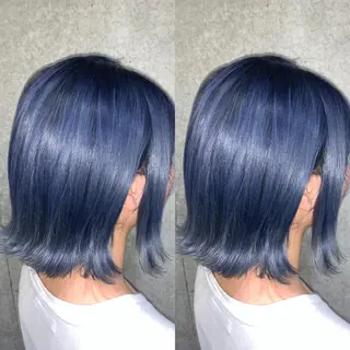 ショート カラー 🌈艶ハイトーン🌈 心を込めます🤝涼介のヘアスタイル