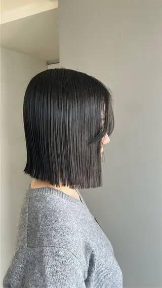 ショート HAIR&MAKE.sia所属・心斎橋ボブ 好原良真のヘアスタイル