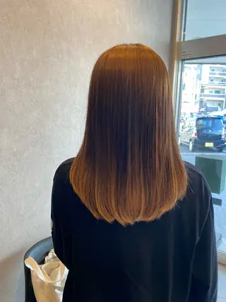 ロング Ralis hair & beauty所属・はるやま かんなのヘアスタイル