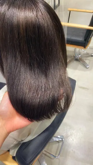 ショート 艶カラー/韓国風ヘア 🩵shioneのヘアスタイル