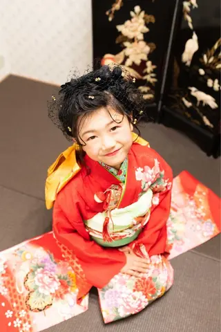 キッズ 野咲き 美容室のマツエク・マツパデザイン