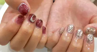 ネイル nuk.所属・坂本 萌のネイルデザイン