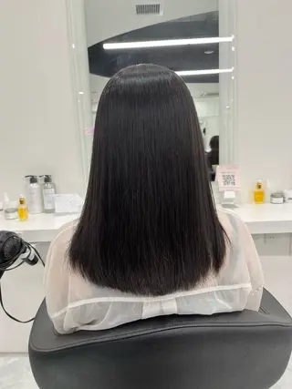 ロング カラー 韓国アイドル🤍ブリ ーチカラー🤍わかなのヘアスタイル