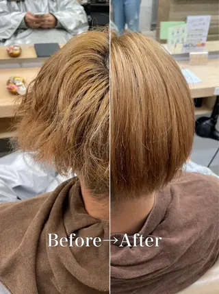 ミディアム パーマ 代表 YUKI ☆のヘアスタイル