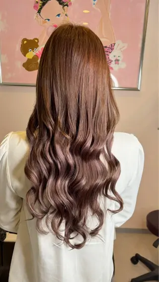 ロング カラー MEZoN【メゾン】所属・MEZoN / marinのヘアスタイル