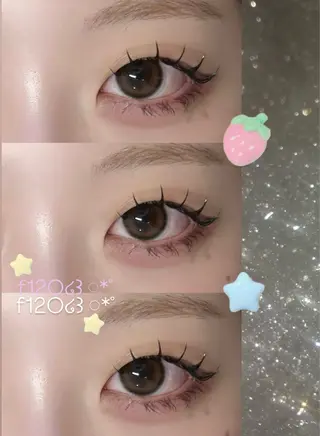 マツエク・マツパ Rinata所属・Rinata 🍬kirari🍬のマツエク・マツパデザイン