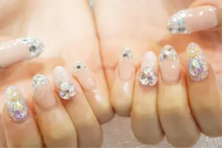 ネイル Rire_eye+beauty_nail所属・Rire_ nail_yukiのネイルデザイン