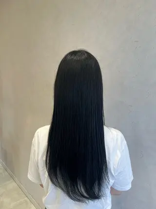 ロング ボブ／ストレート🎀 harukaのヘアスタイル