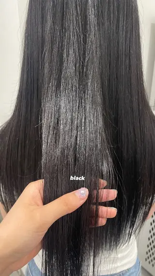 ロング ヘアアレンジ 💝似合わせカット& カラーUruna💝のヘアスタイル