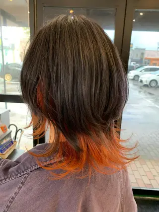 ショート 野村 俊太のヘアスタイル