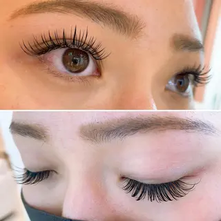 マツエク・マツパ diarblue平塚所属・diarblue 平塚のマツエク・マツパデザイン