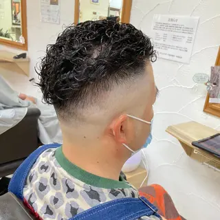 ショート パーマ メンズ メンズ特化/垣見 隼人のヘアスタイル