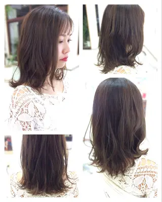 ミディアム Hair VERDEのヘアスタイル